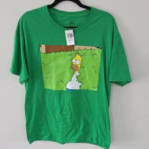 The Simpsons Graphic Tee NWT